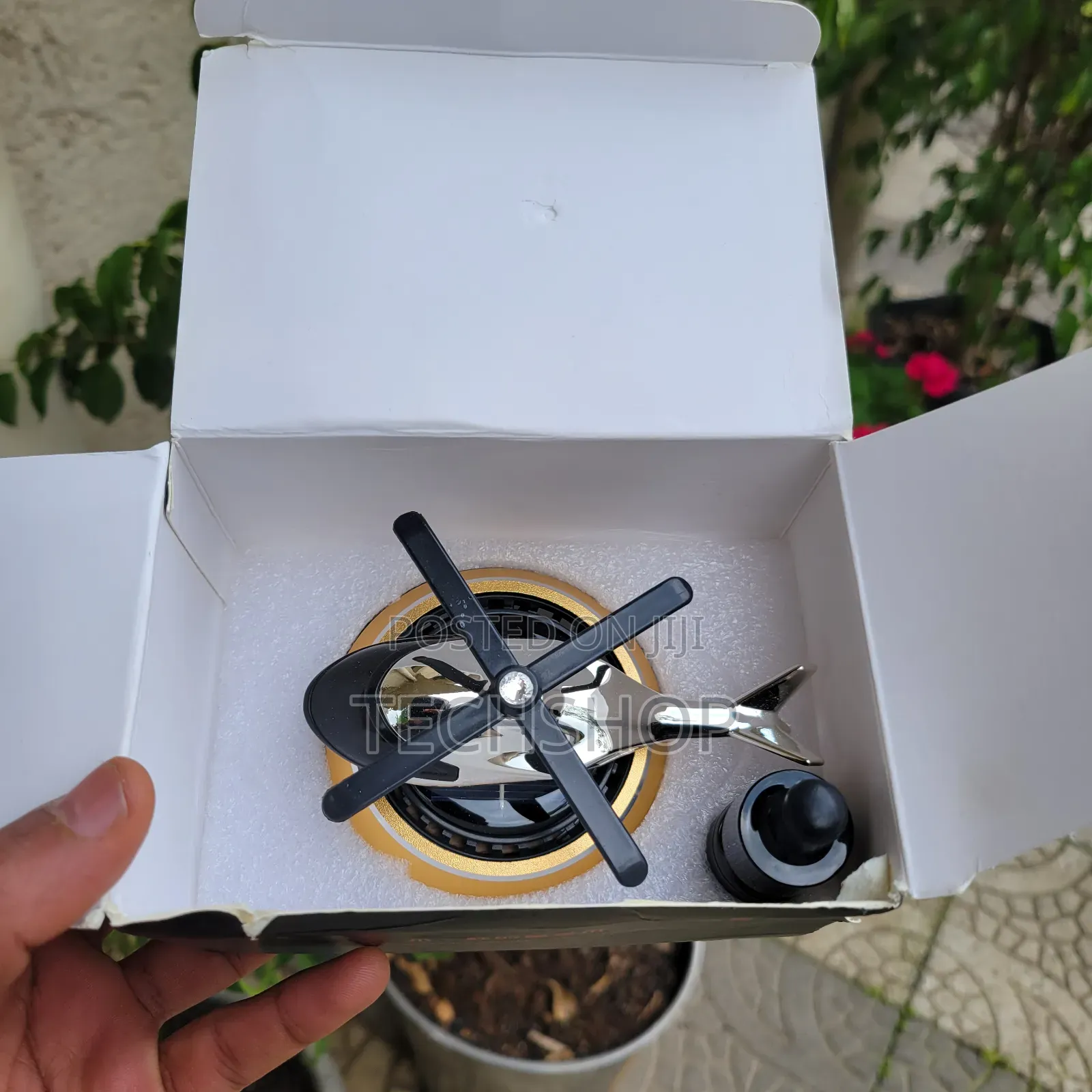 Car Seat Aroma Therapy