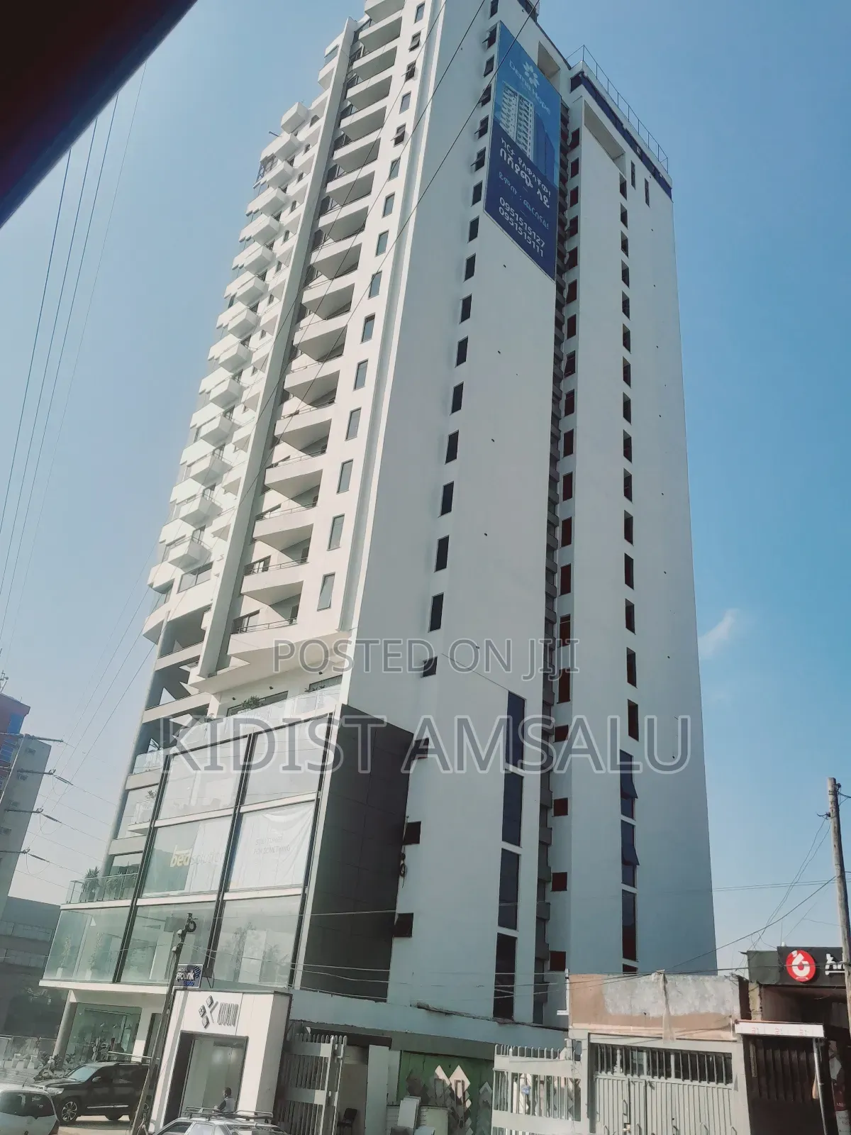 2bdrm Apartment in Adiss Abeba, Yeka for sale