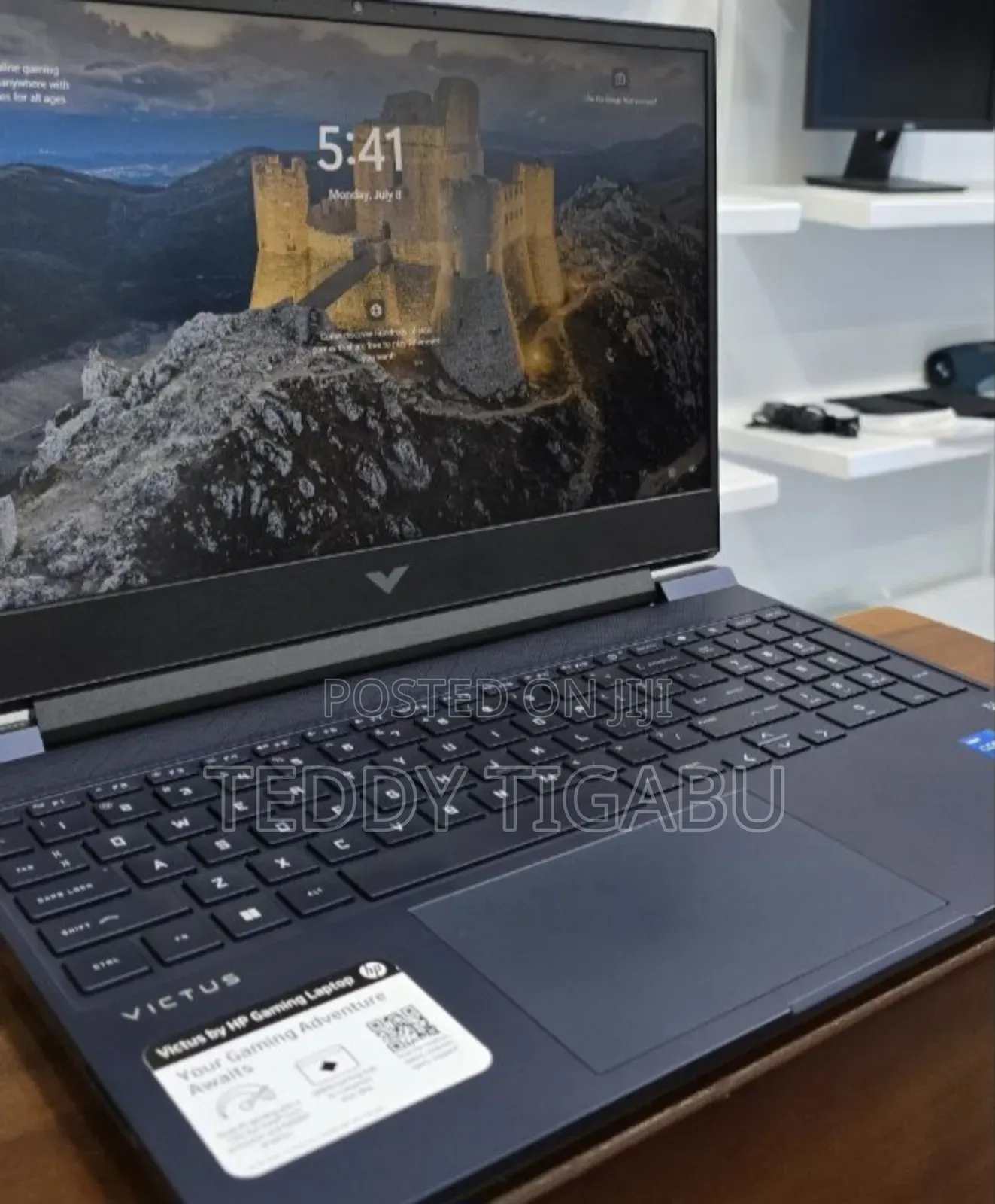 New Laptop HP Victus 16 16GB Intel Core I7 SSD 1T