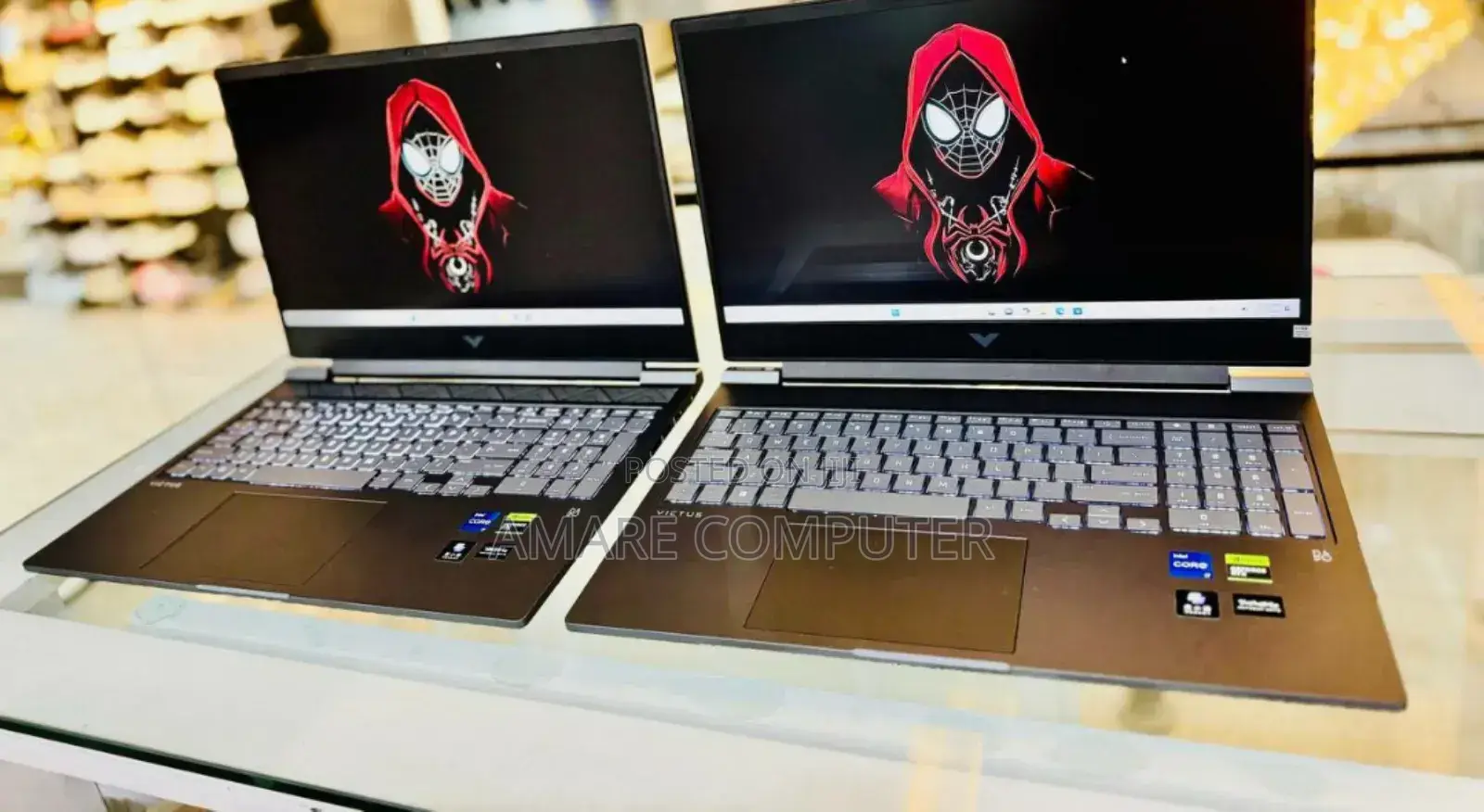 New Laptop HP Victus 16 16GB Intel Core I7 SSD 1T