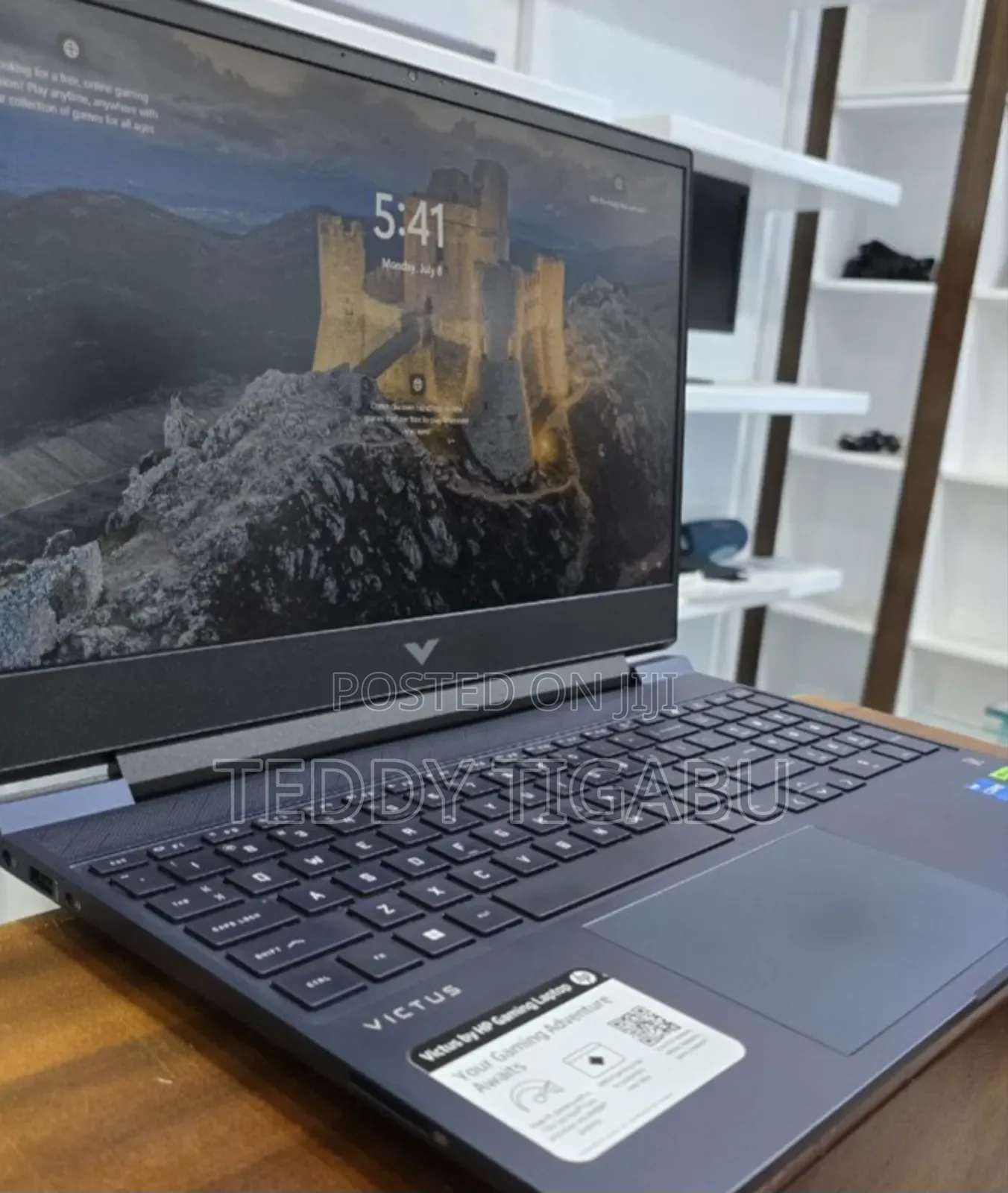 New Laptop HP Victus 16 16GB Intel Core I7 SSD 1T