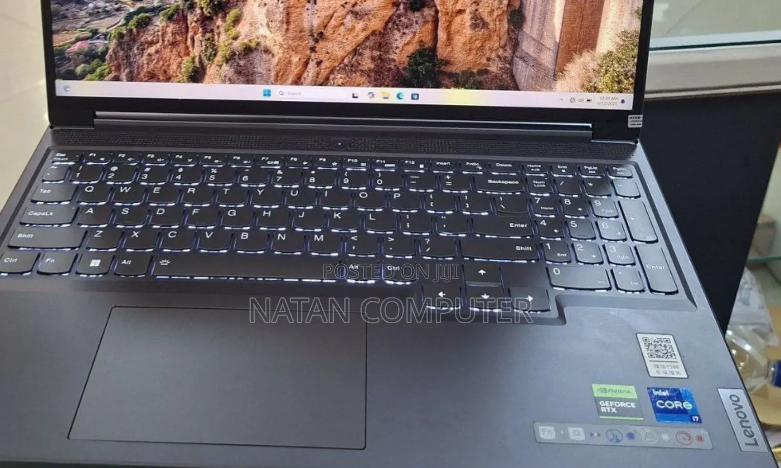 New Lenovo Legion Y7000P IRX9 Gaming Laptop 16GB Intel Core I7 SSD 1T