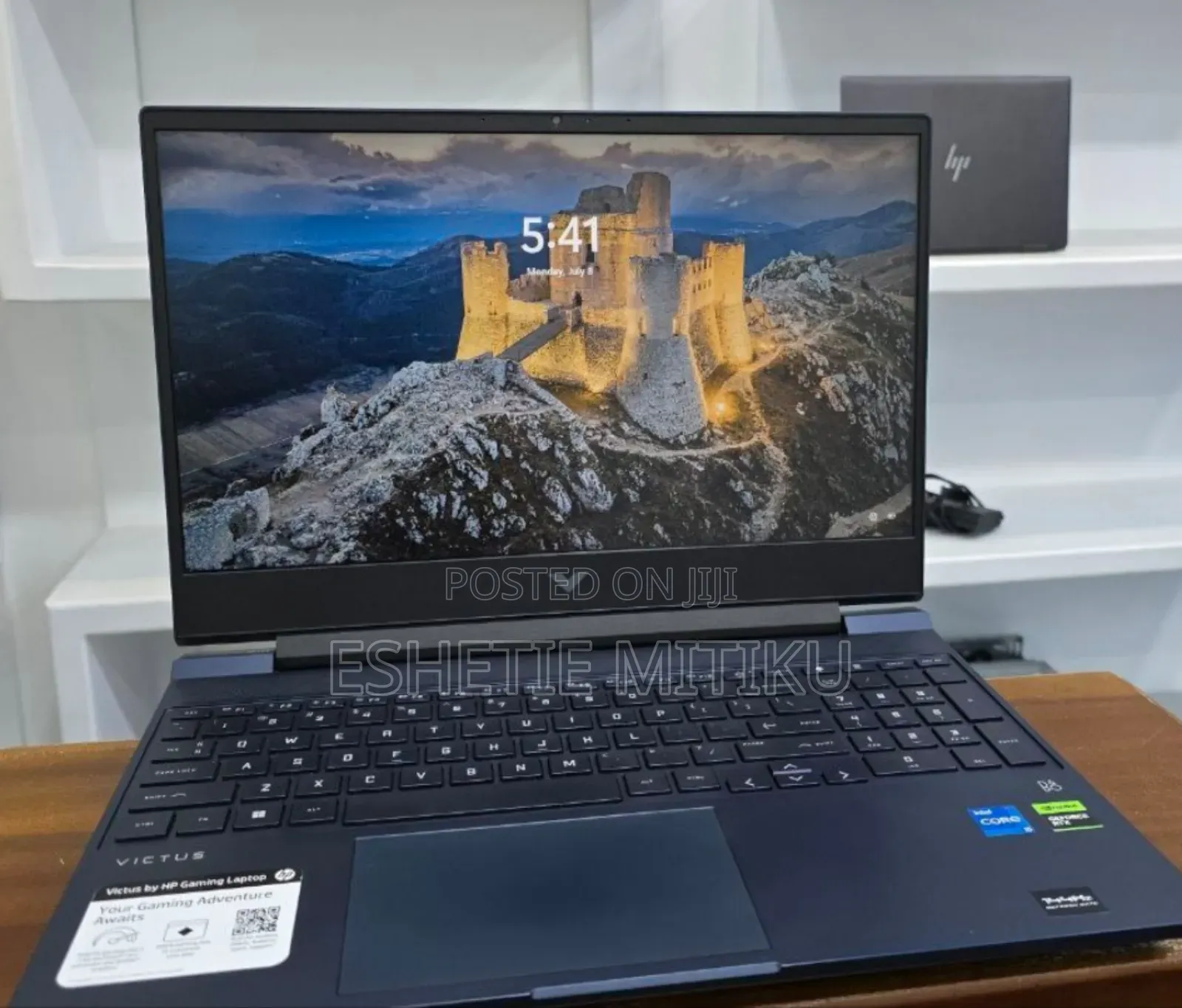 New Laptop HP Victus 16 16GB Intel Core I7 SSD 1T