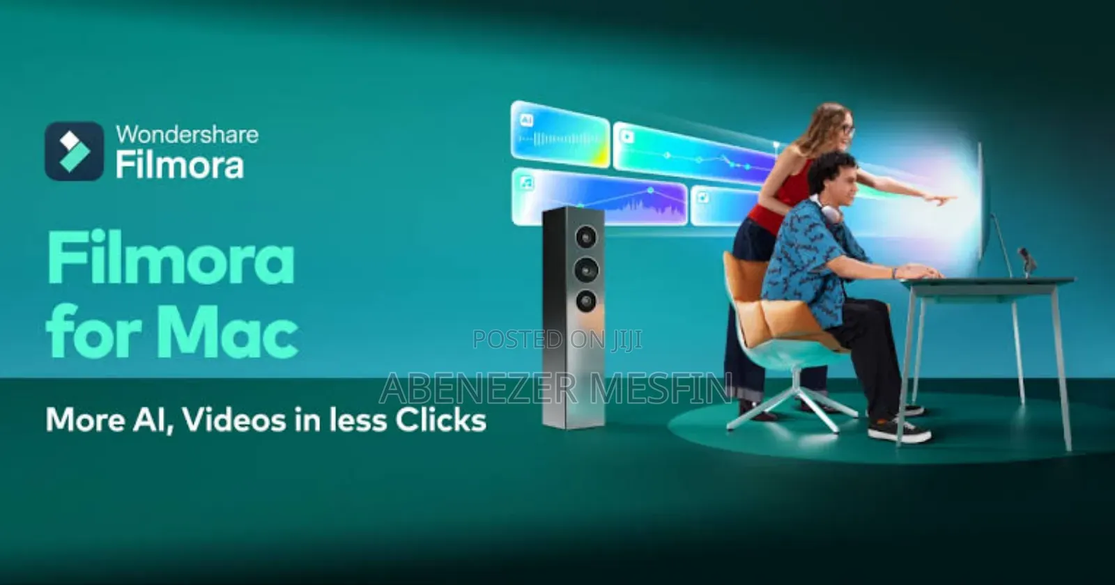Wondershare Filmora 12 Mac Lifetime Version