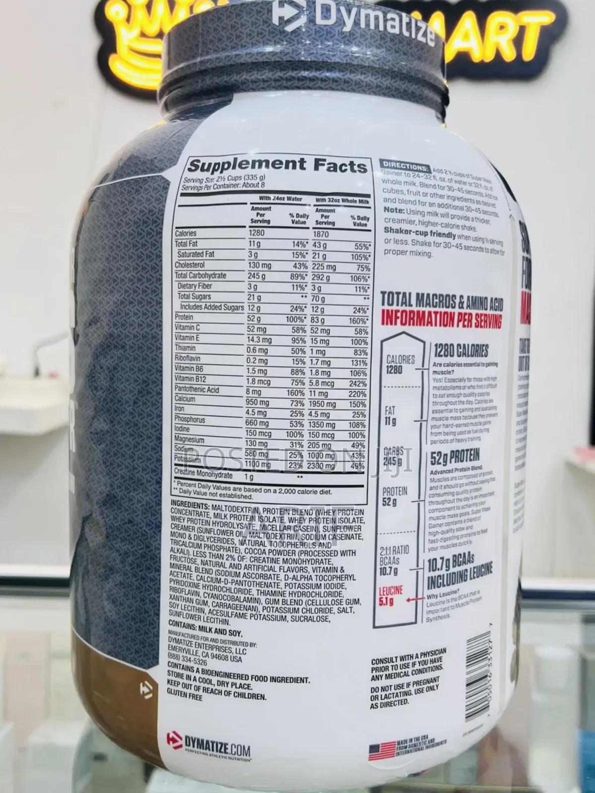 Dymatize Super Mass Gainer