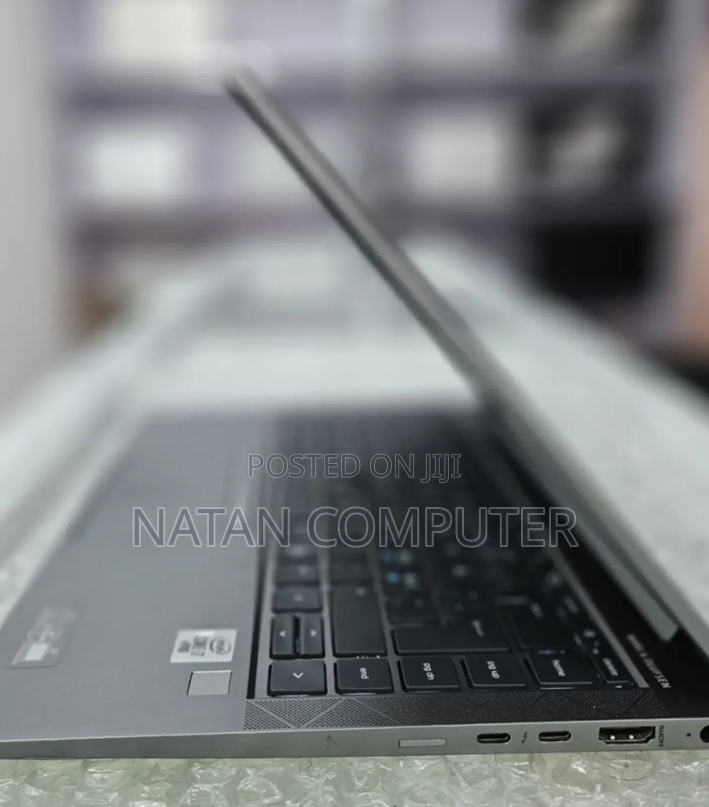 New Laptop HP Zbook Studio G7 16GB Intel Core I7 SSD 512GB