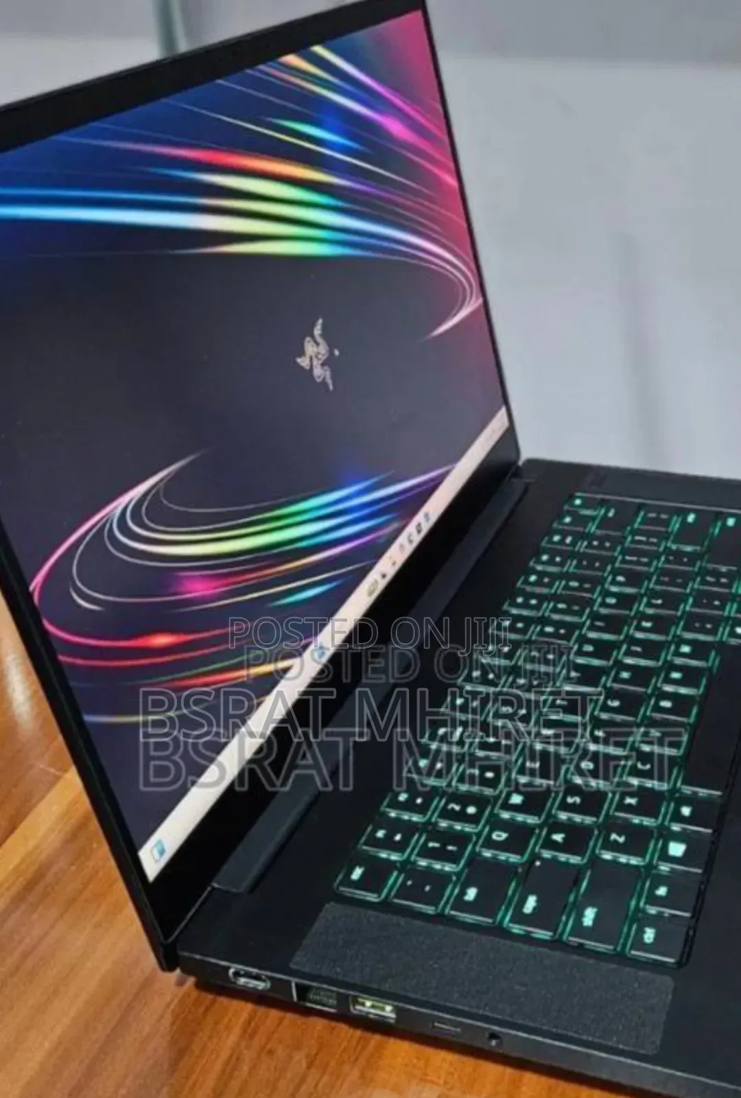 New Laptop Razer Blade 16GB Intel Core i7 SSD 512GB