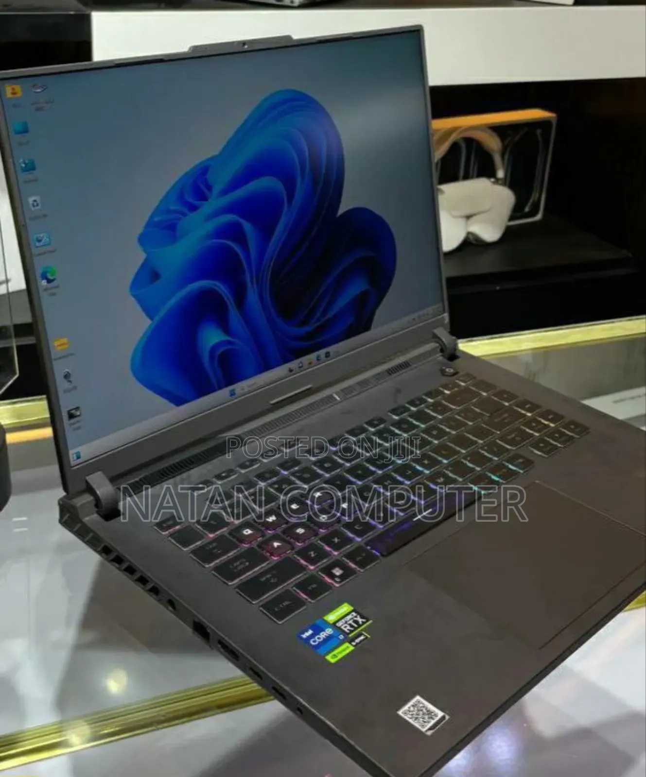 New Laptop Asus ROG Strix G17 16GB Intel Core I7 SSD 1T