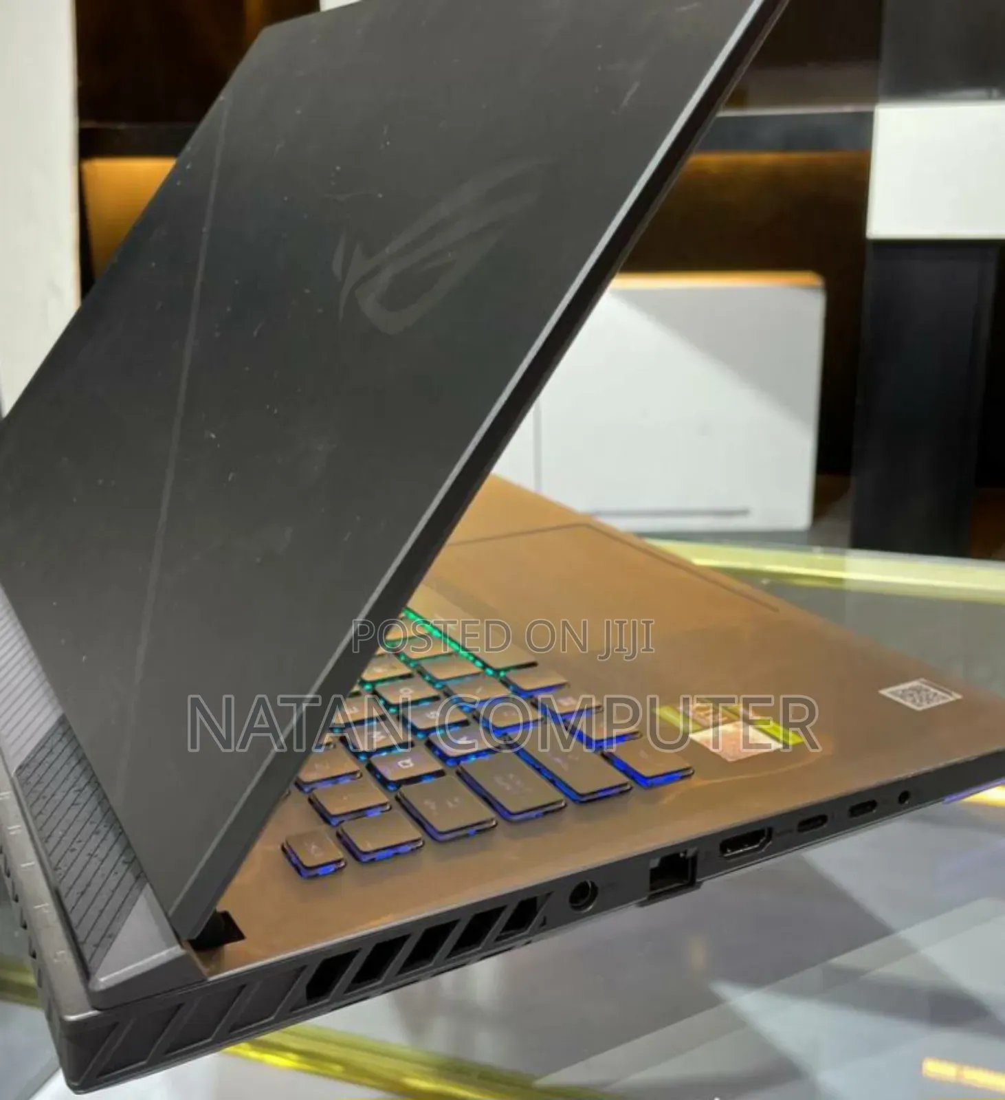 New Laptop Asus ROG Strix G17 16GB Intel Core I7 SSD 1T