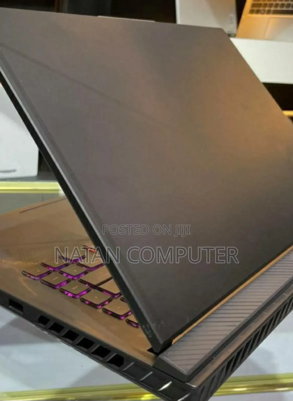 New Laptop Asus ROG Strix G17 16GB Intel Core I7 SSD 1T