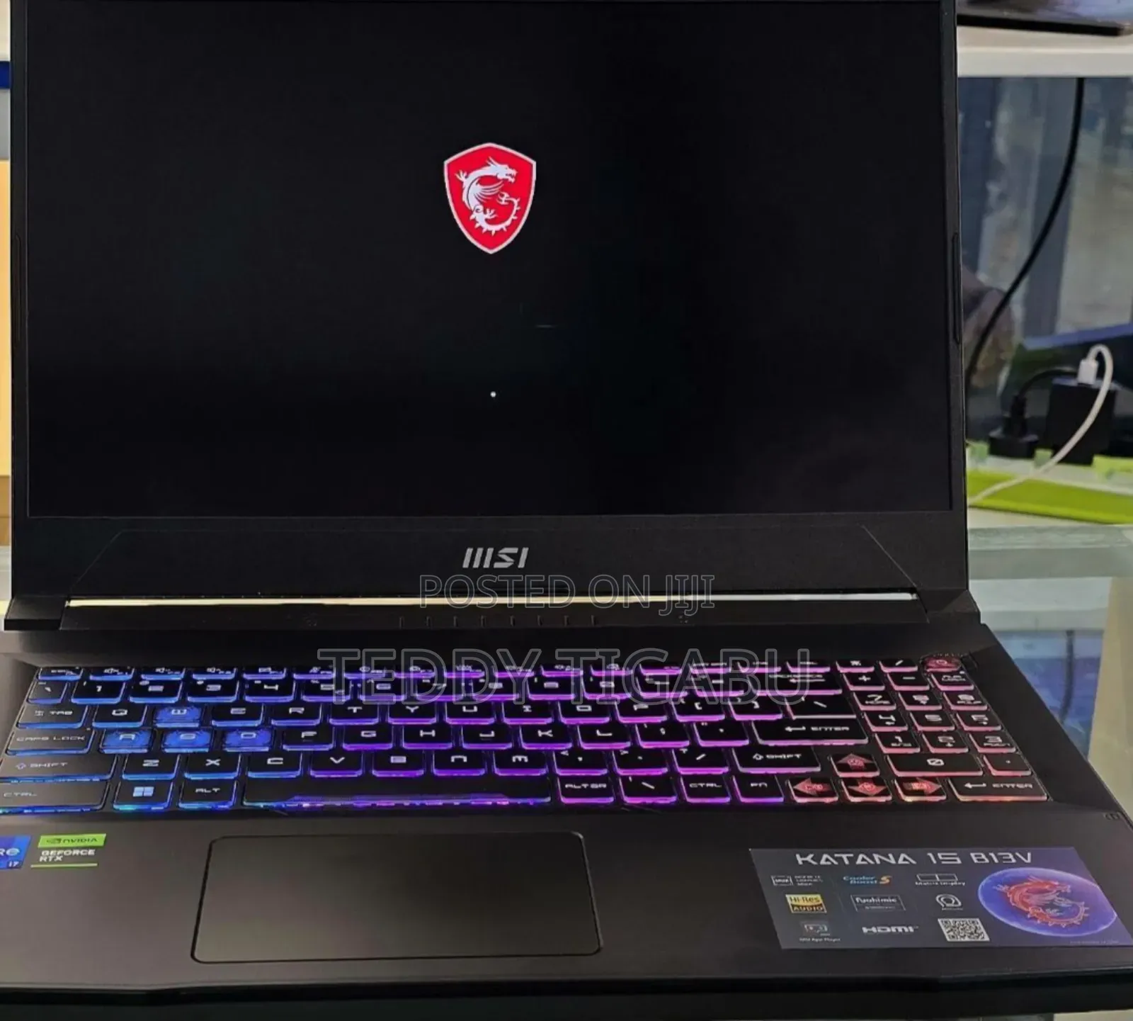 New Laptop MSI 16GB Intel Core I7 SSD 512GB