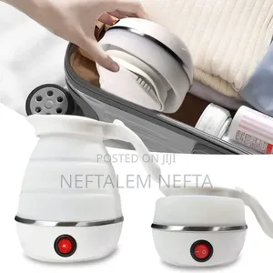 Photo - Foldable Electric Kettle