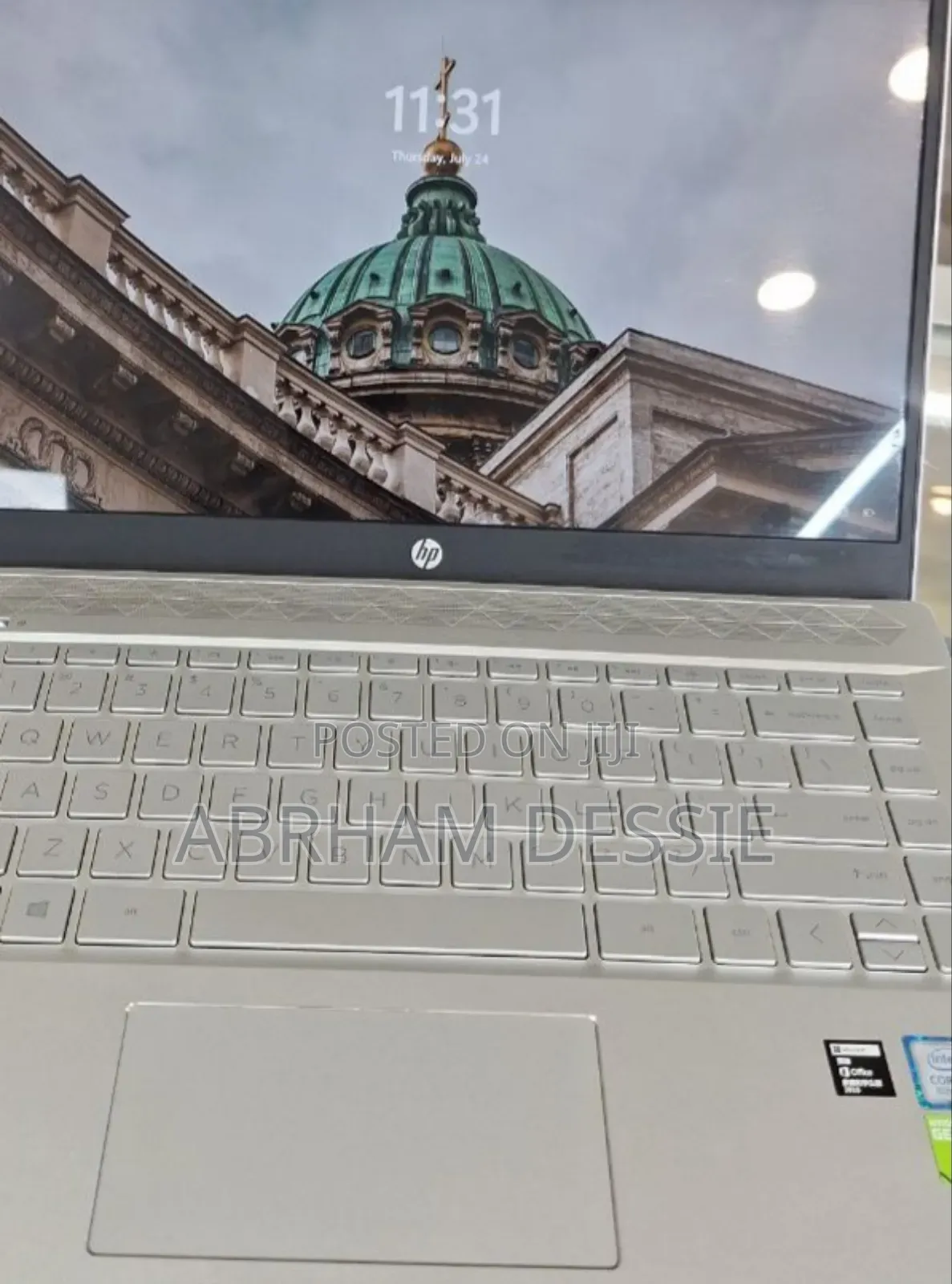 New Laptop HP 8GB Intel Core I5 SSD 500GB