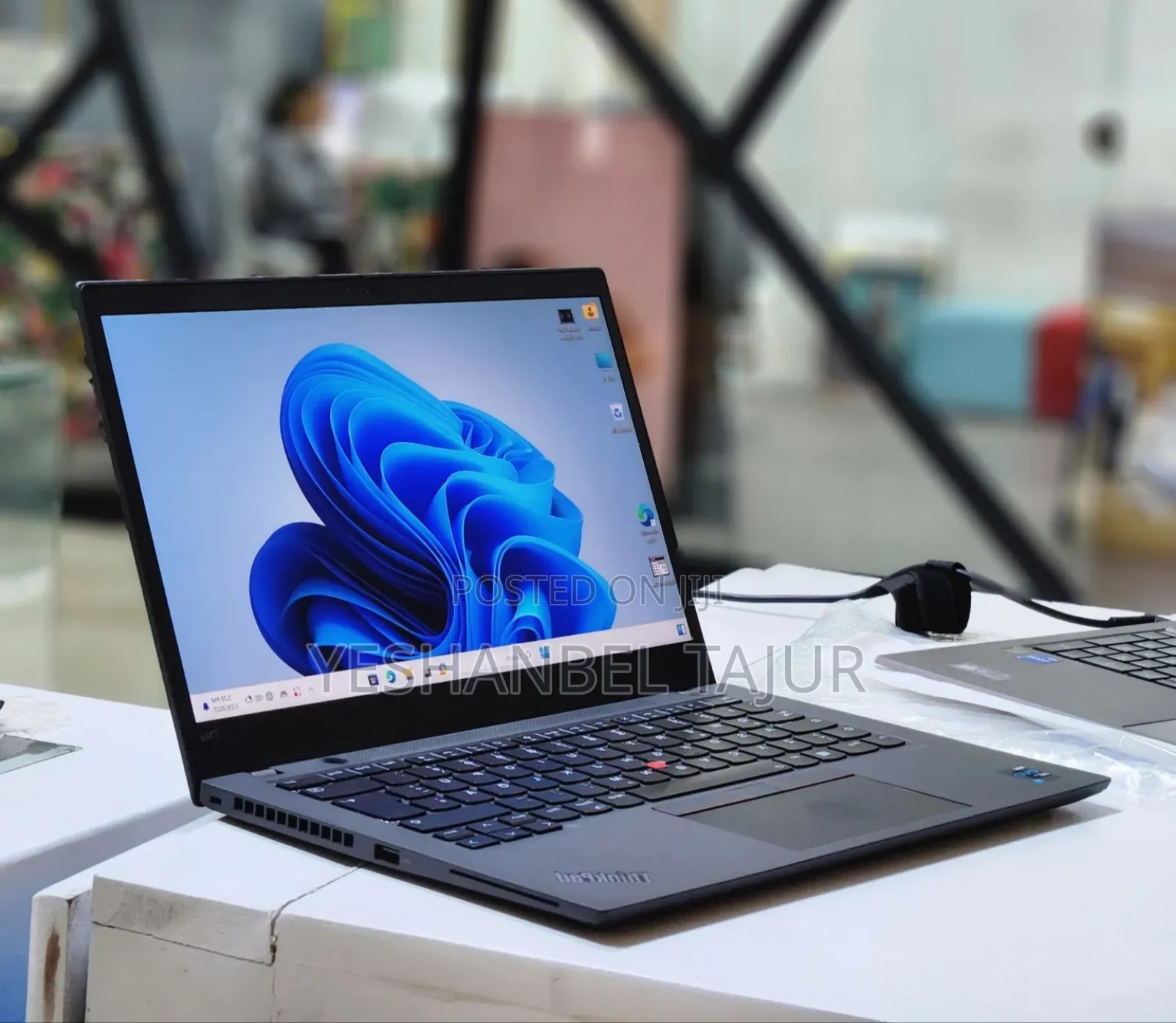 New Laptop Lenovo ThinkPad T14 16GB Intel Core I7 SSD 512GB