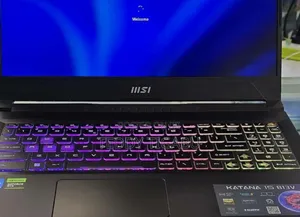 New Laptop MSI 16GB Intel Core I7 SSD 512GB