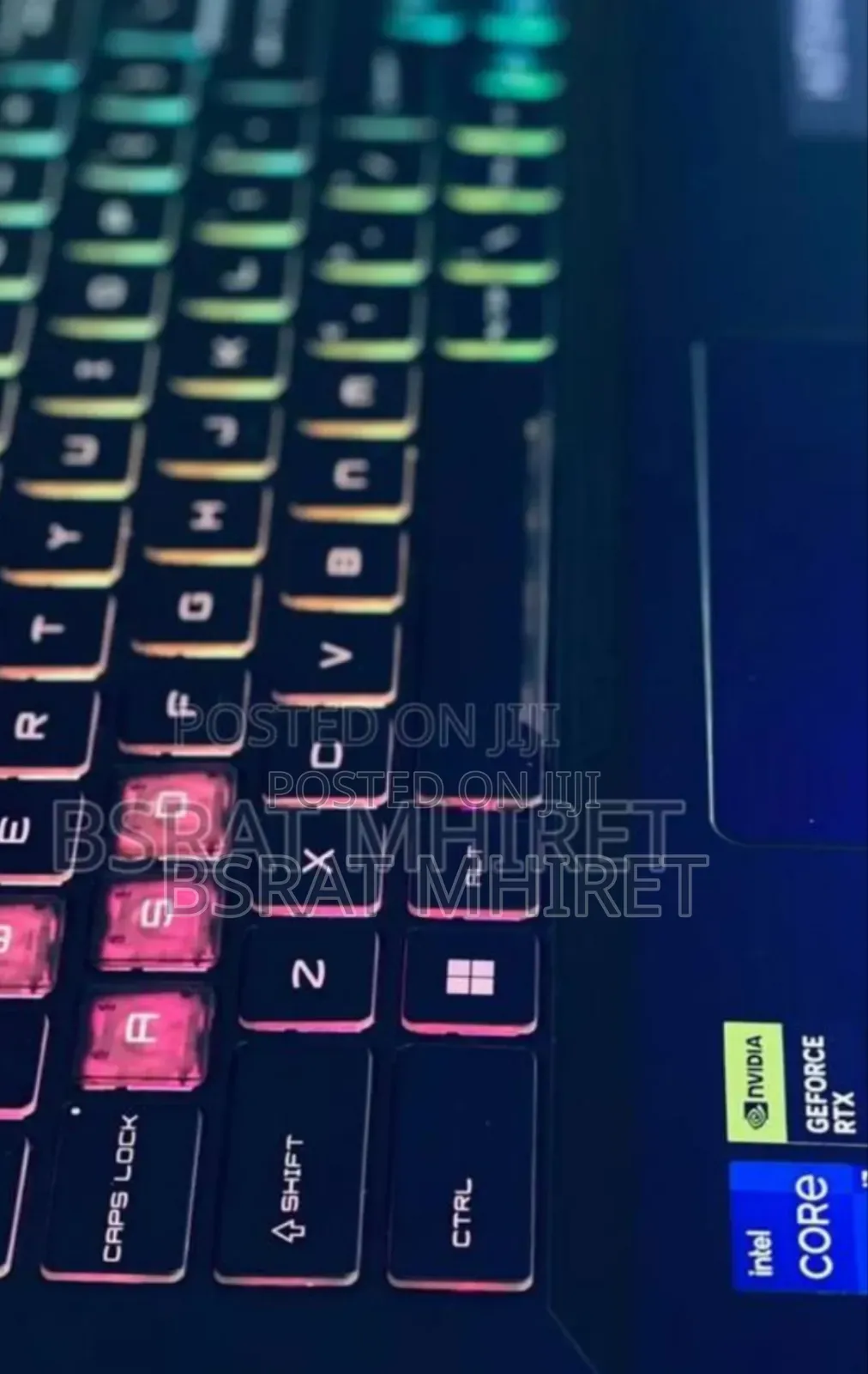 New Laptop MSI GF63 16GB Intel Core i7 SSD 1T