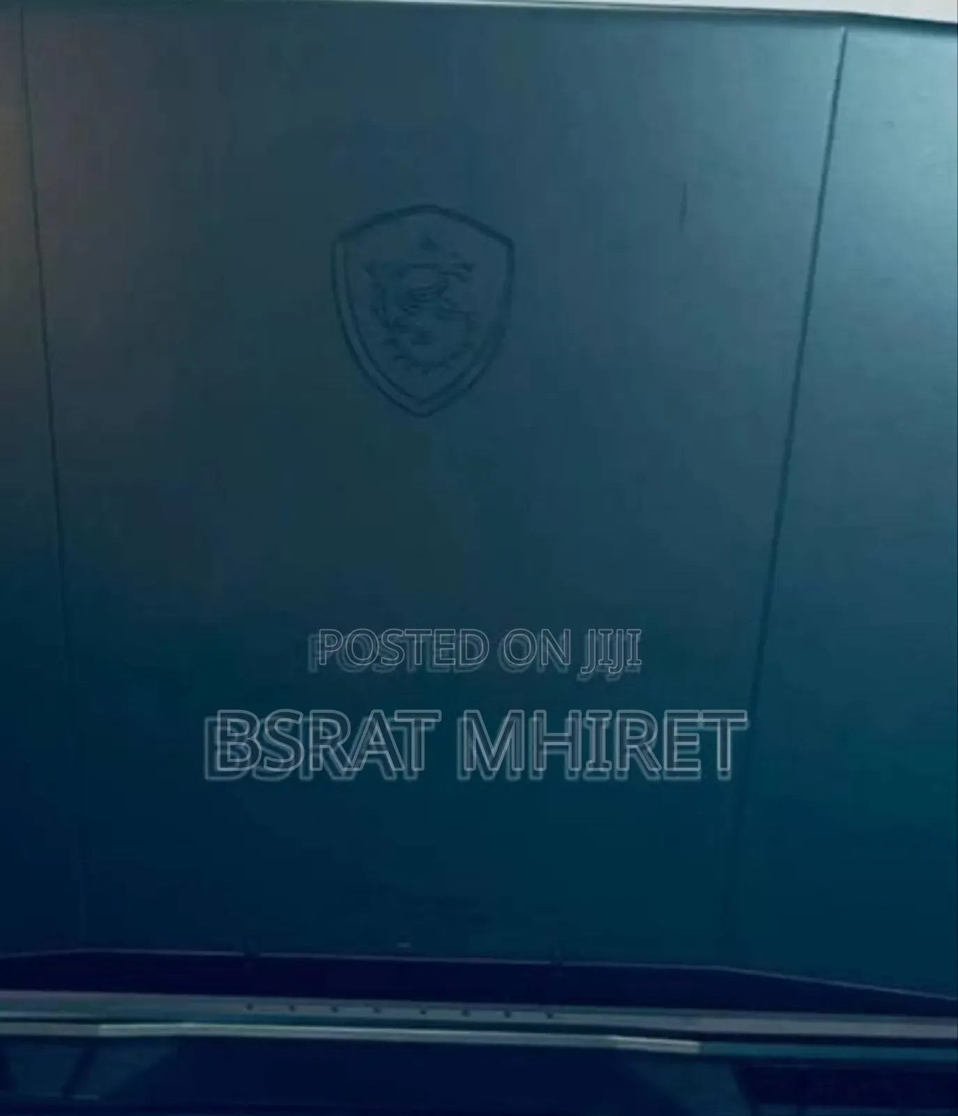 New Laptop MSI GF63 16GB Intel Core i7 SSD 1T