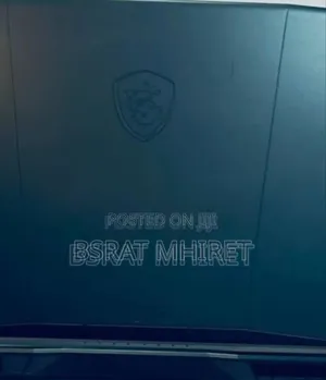 New Laptop MSI GF63 16GB Intel Core i7 SSD 1T