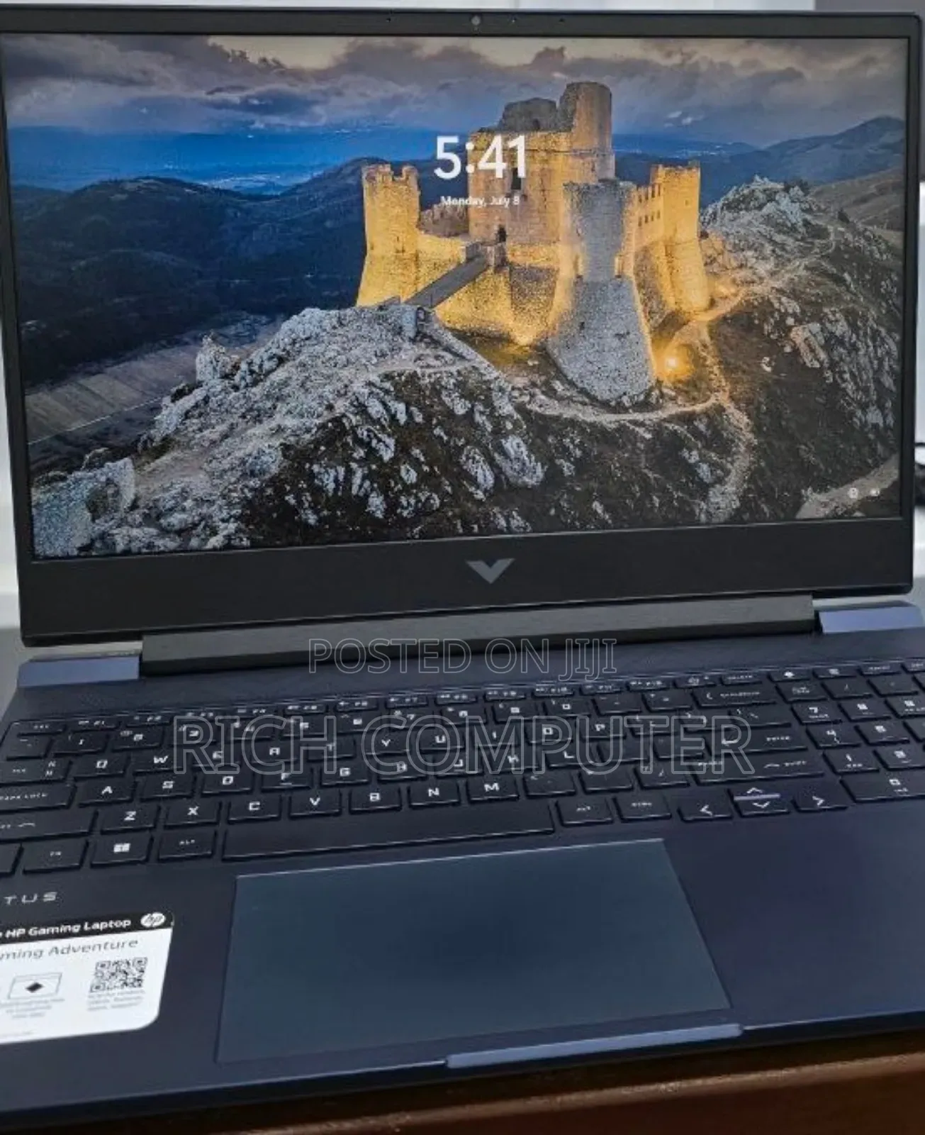 New Laptop HP Victus 16 16GB Intel Core I7 SSD 1T