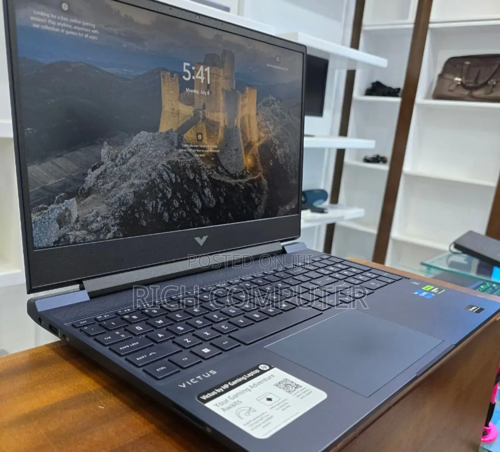 New Laptop HP Victus 16 16GB Intel Core I7 SSD 1T