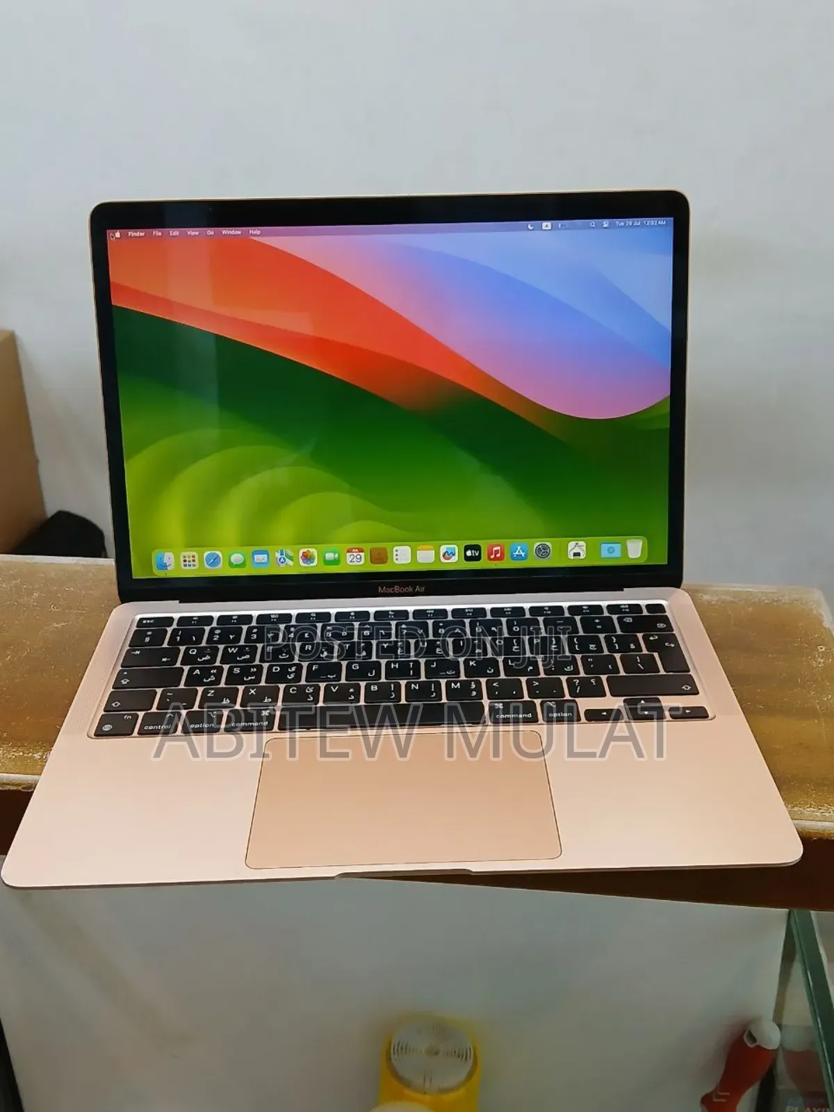 New Laptop Apple MacBook Air 2020 M1 8GB Apple M1 SSD 256GB