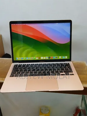 Photo - New Laptop Apple MacBook Air 2020 M1 8GB Apple M1 SSD 256GB