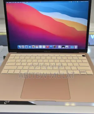 New Laptop Apple MacBook Air 2020 M1 8GB Apple M1 SSD 256GB