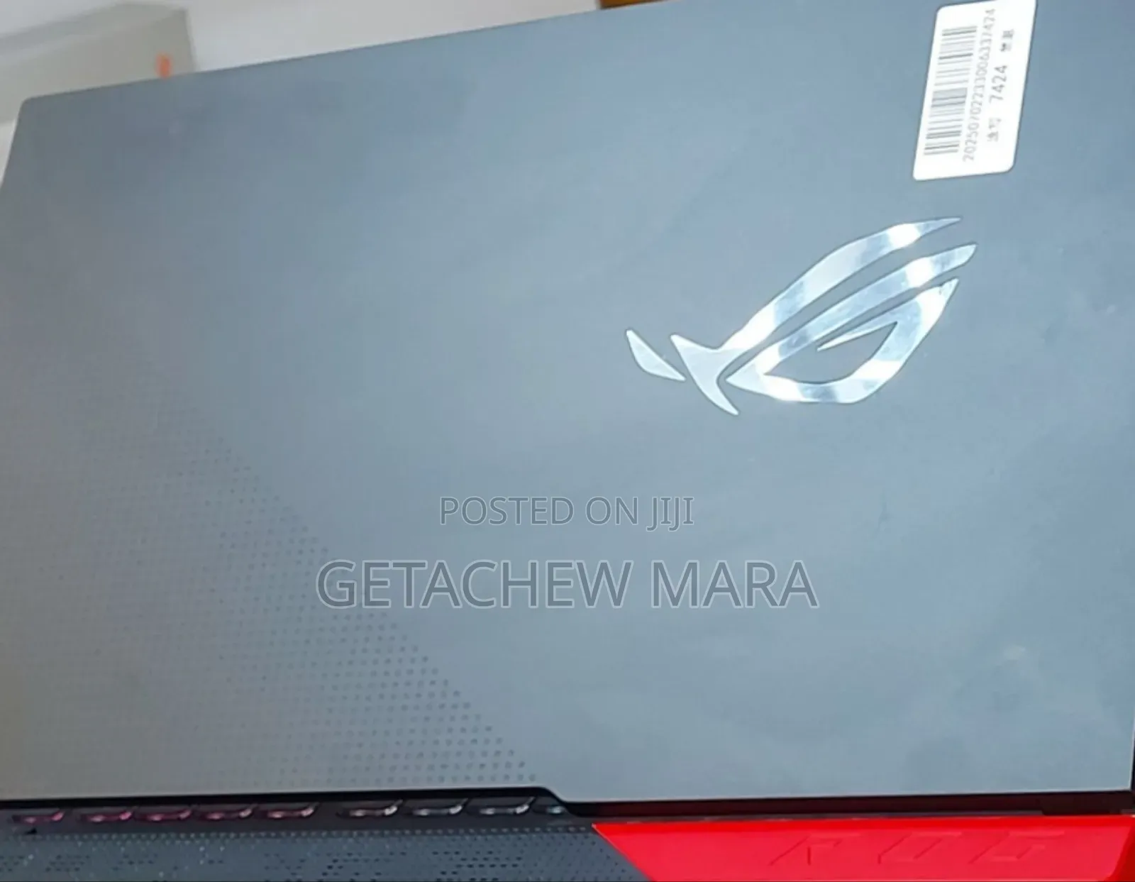 New Laptop Asus ROG Strix G15 16GB Intel Core I9 SSD 1T