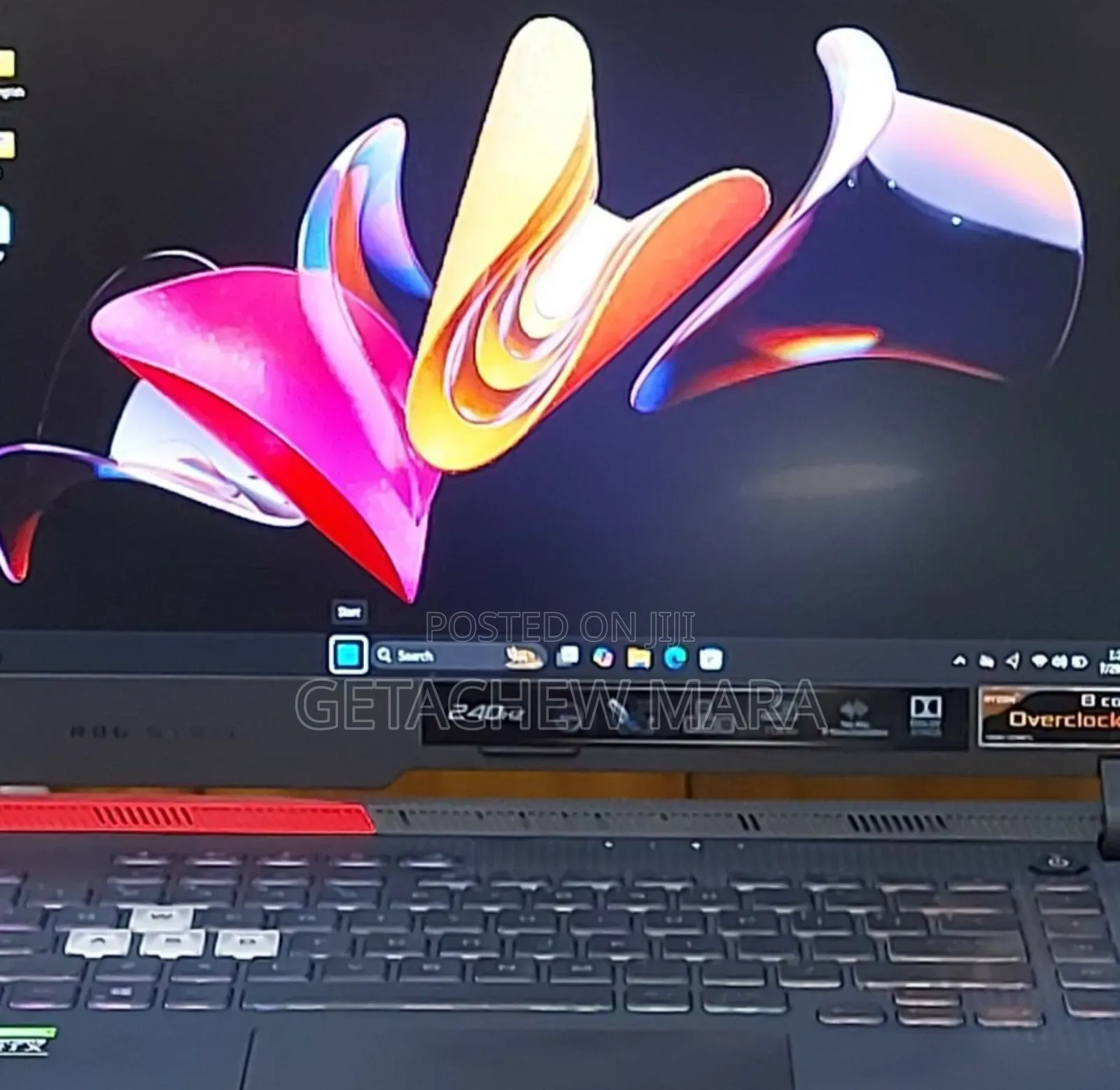 New Laptop Asus ROG Strix G15 16GB Intel Core I9 SSD 1T