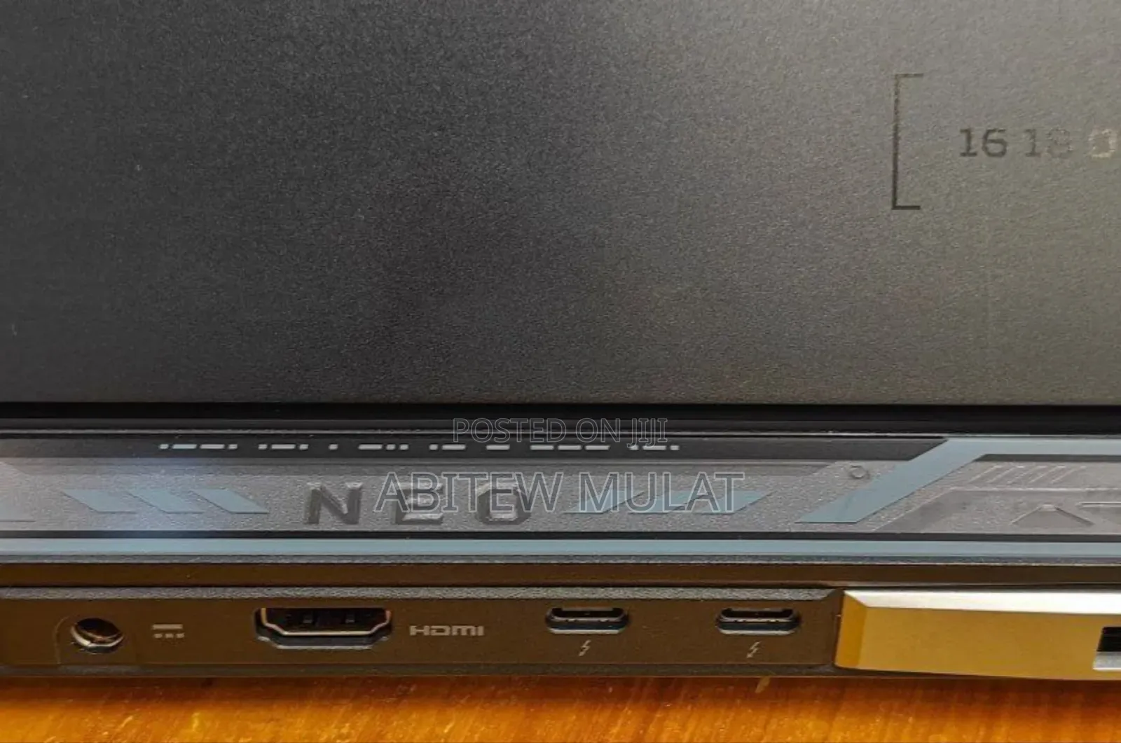 New Laptop Acer Predator Helios Neo 16 16GB Intel Core I9 SSD 1T