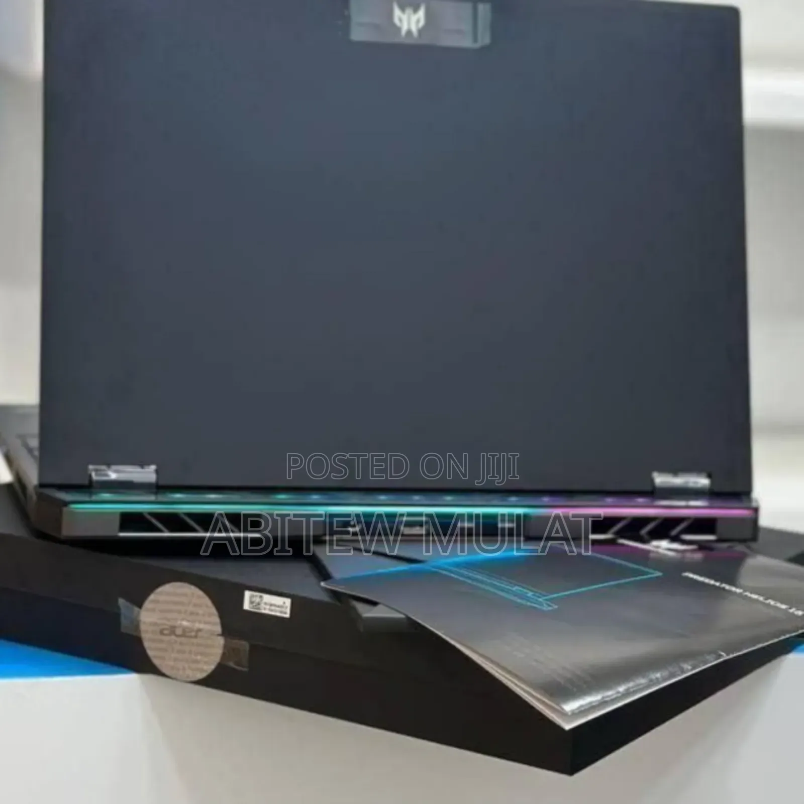 New Laptop Acer Predator Helios Neo 16 16GB Intel Core I9 SSD 1T