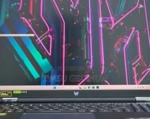 New Laptop Acer Predator Helios Neo 16 16GB Intel Core I9 SSD 1T