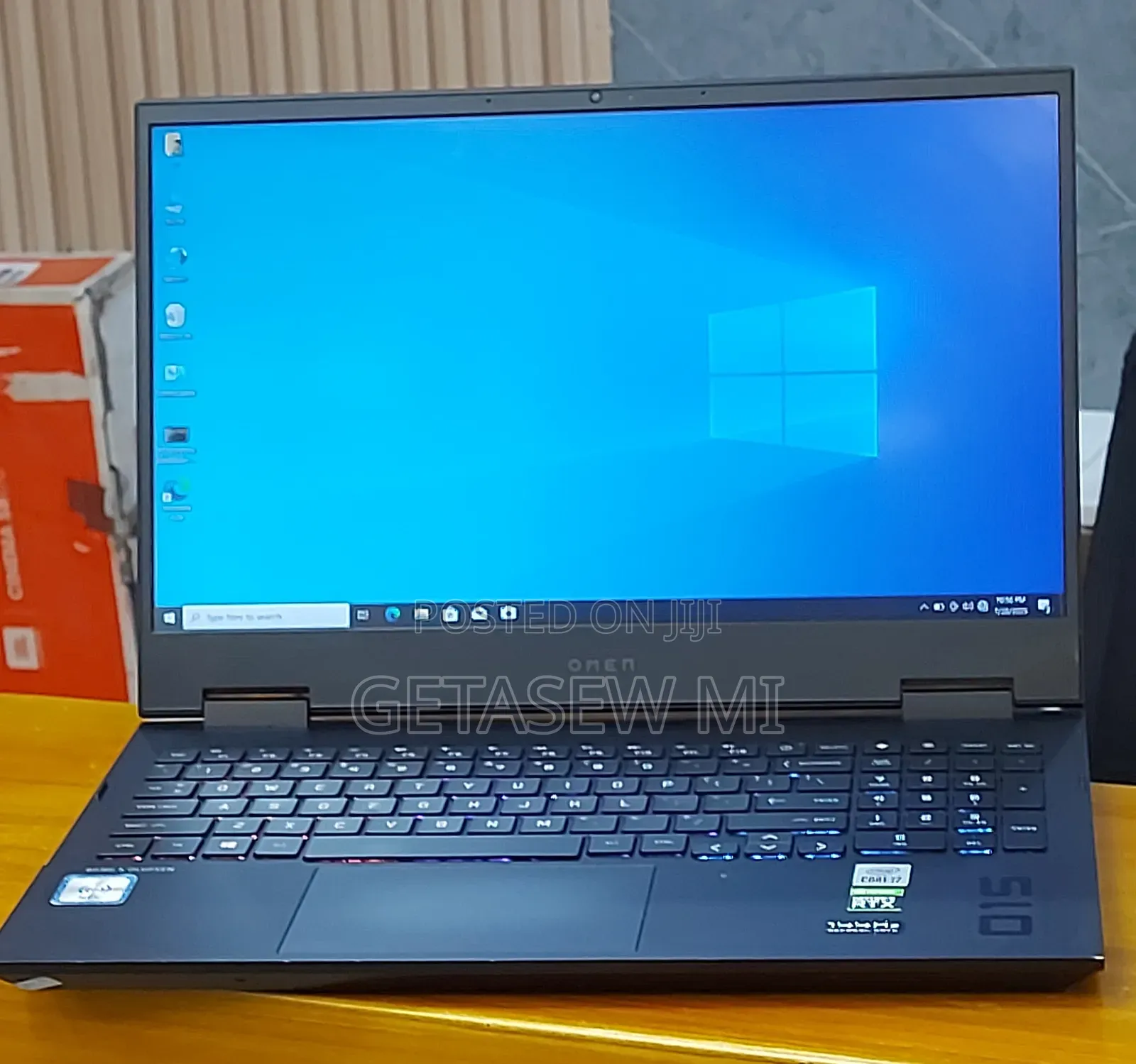 New Laptop HP Omen 15 16GB Intel Core I7 SSD 1T