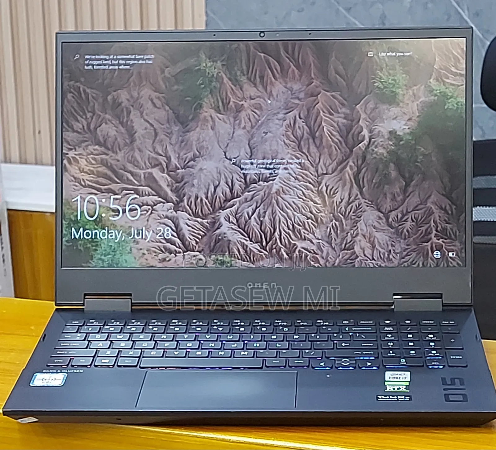 New Laptop HP Omen 15 16GB Intel Core I7 SSD 1T