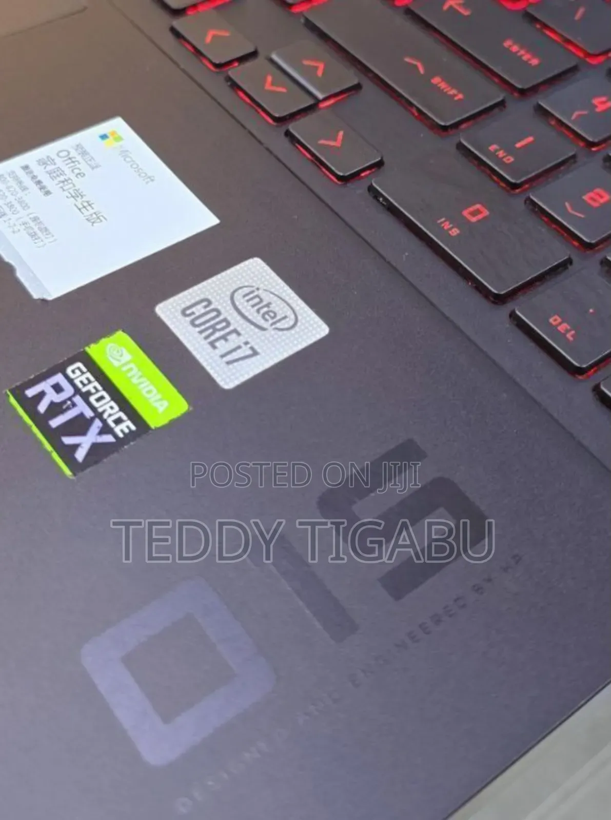 New Laptop HP Omen 15 16GB Intel Core I7 SSD 1T