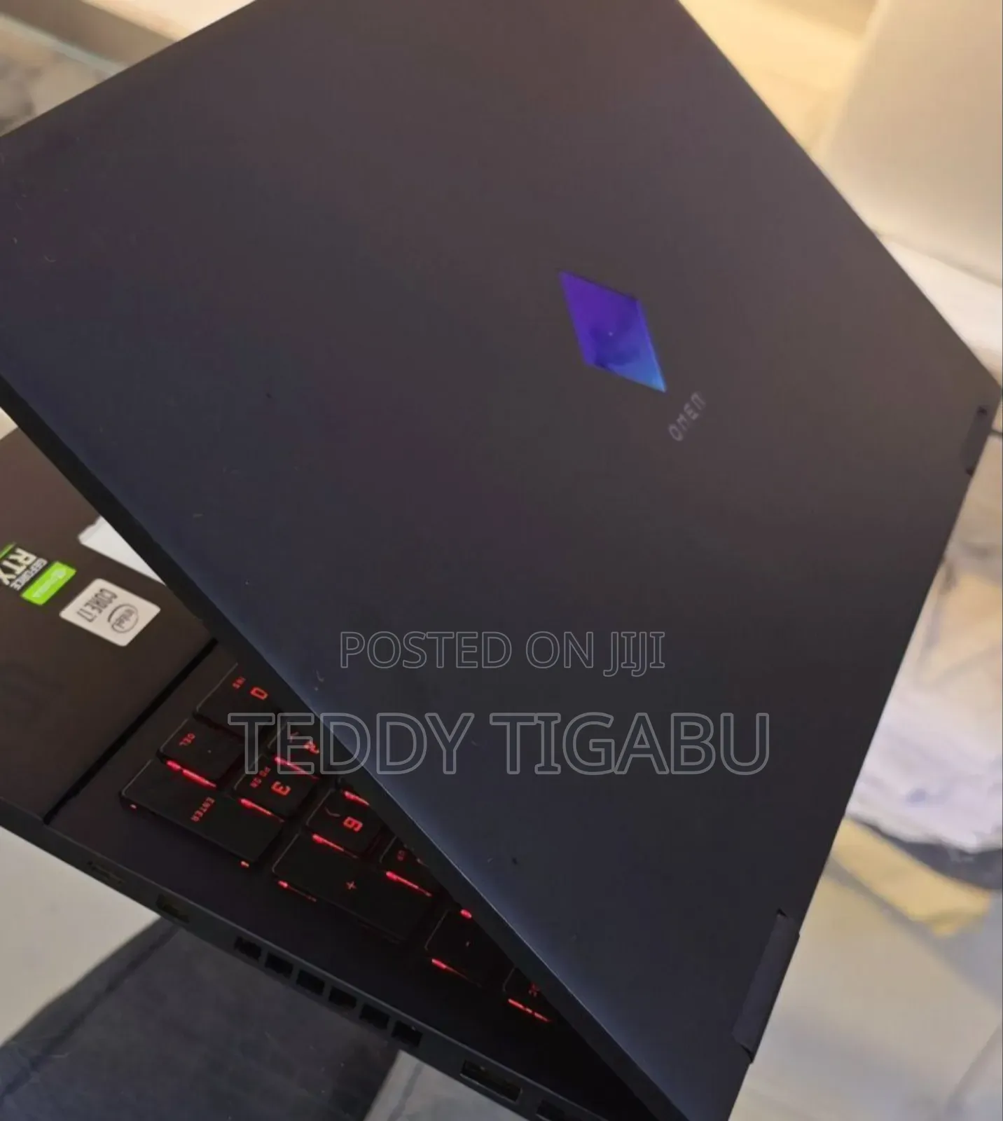 New Laptop HP Omen 15 16GB Intel Core I7 SSD 1T