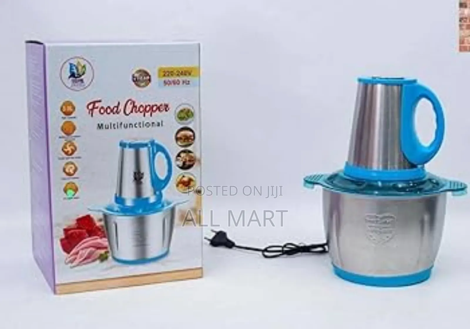 Manual and Electric Onion Chopper