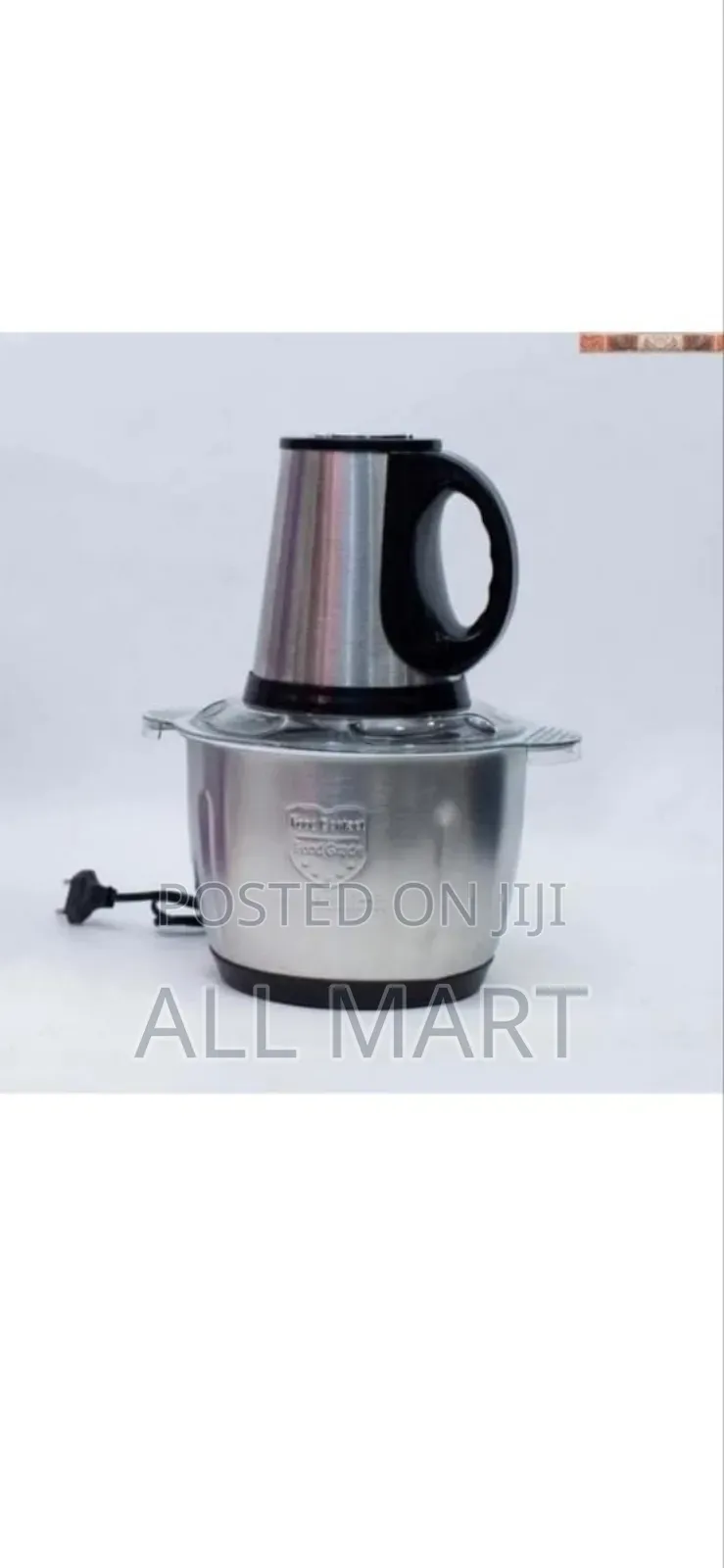 Manual and Electric Onion Chopper