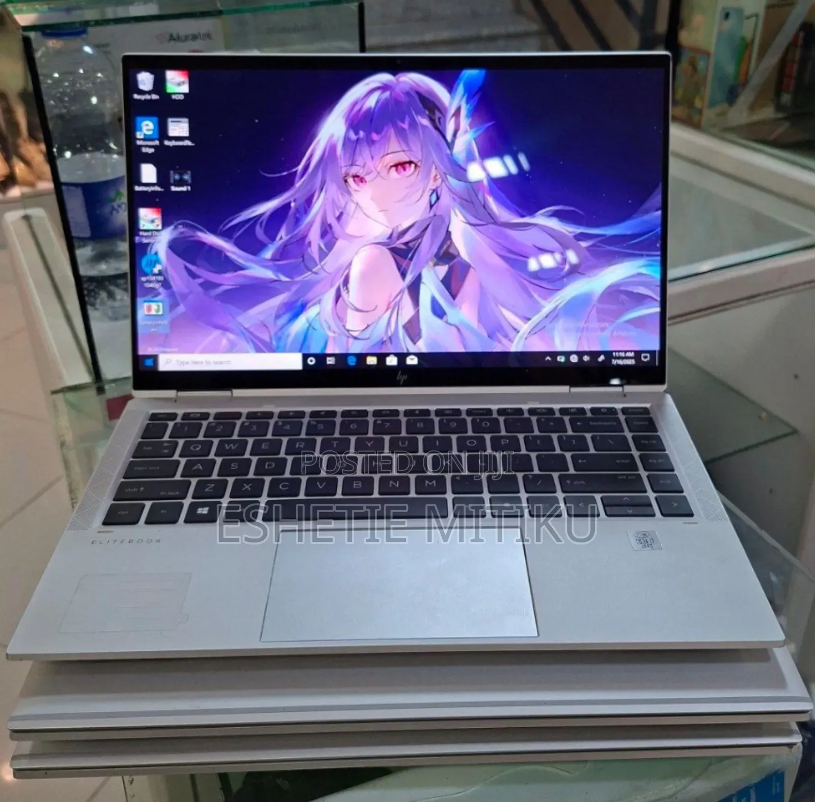 New Laptop HP Spectre 16GB Intel Core I7 SSD 512GB