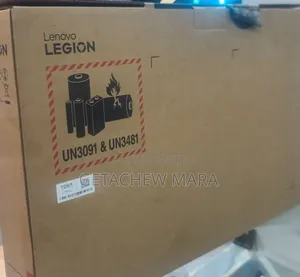 New Laptop Lenovo Legion 5 16GB Intel Core I7 SSD 1T