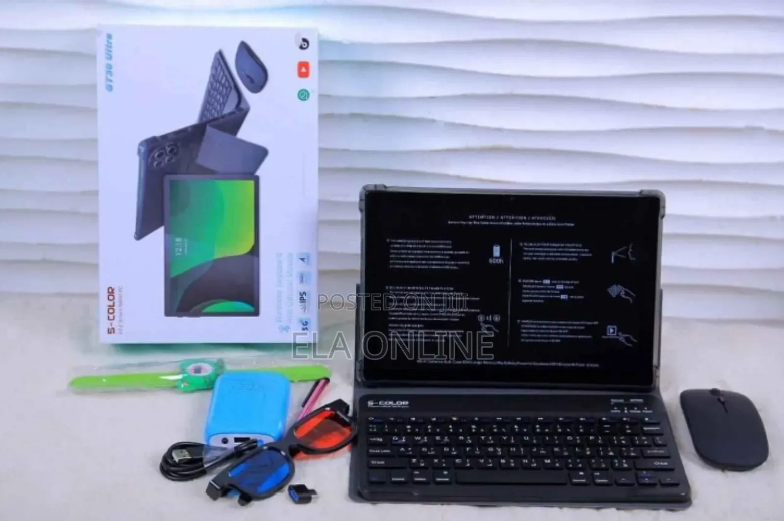 New C idea CM8800 Plus 512 GB Red