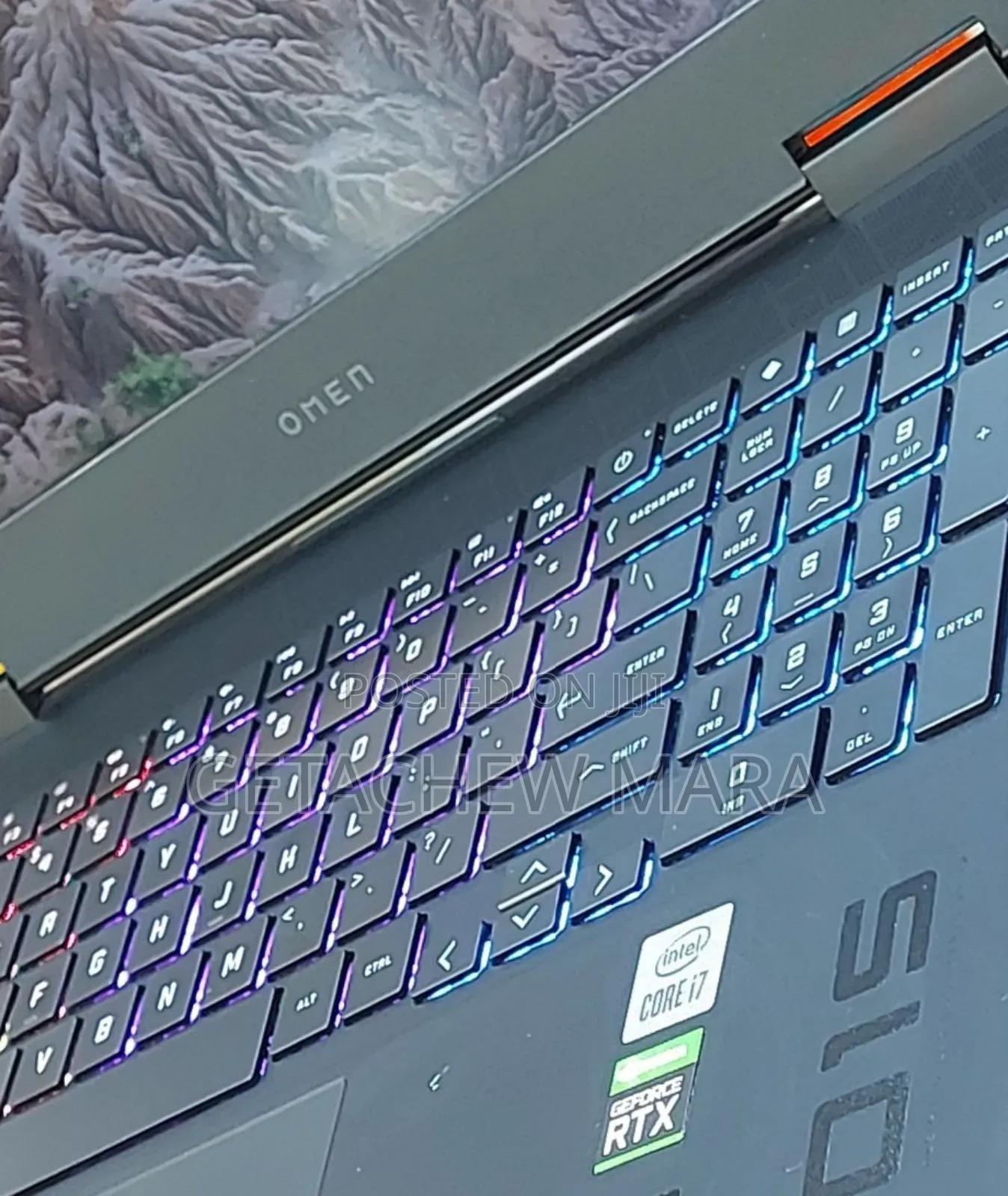 New Laptop HP Omen 15 16GB Intel Core I7 SSD 1T