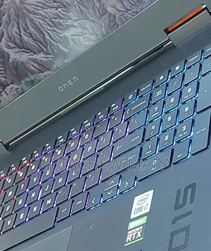 New Laptop HP Omen 15 16GB Intel Core I7 SSD 1T
