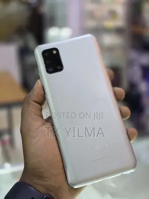 New Samsung Galaxy A31 64 GB Silver