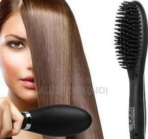 Progemei Professional Hair Straightener Brush