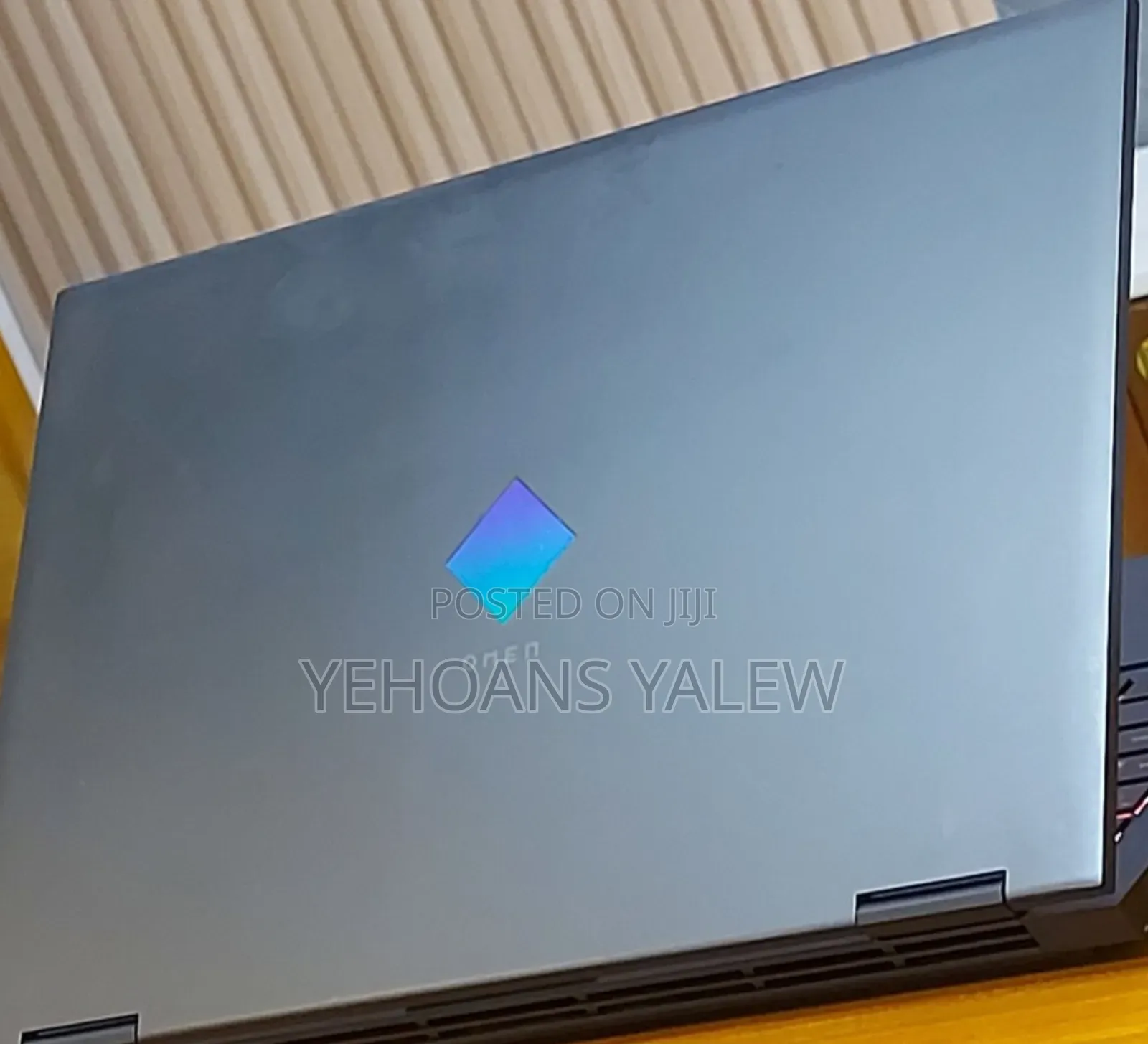 New Laptop HP Omen 15 16GB Intel Core I7 SSD 1T