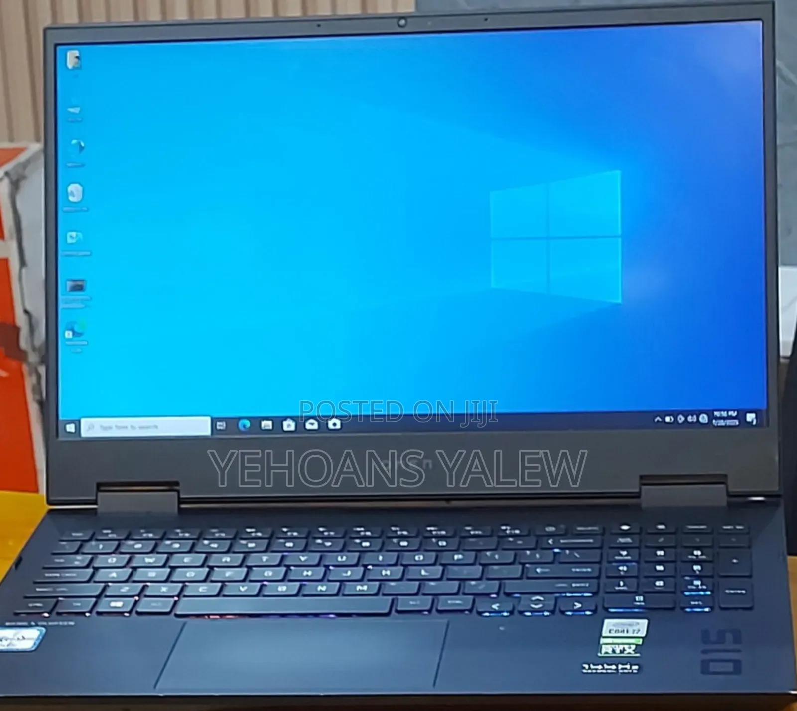 New Laptop HP Omen 15 16GB Intel Core I7 SSD 1T