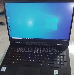 New Laptop HP Omen 15 16GB Intel Core I7 SSD 1T