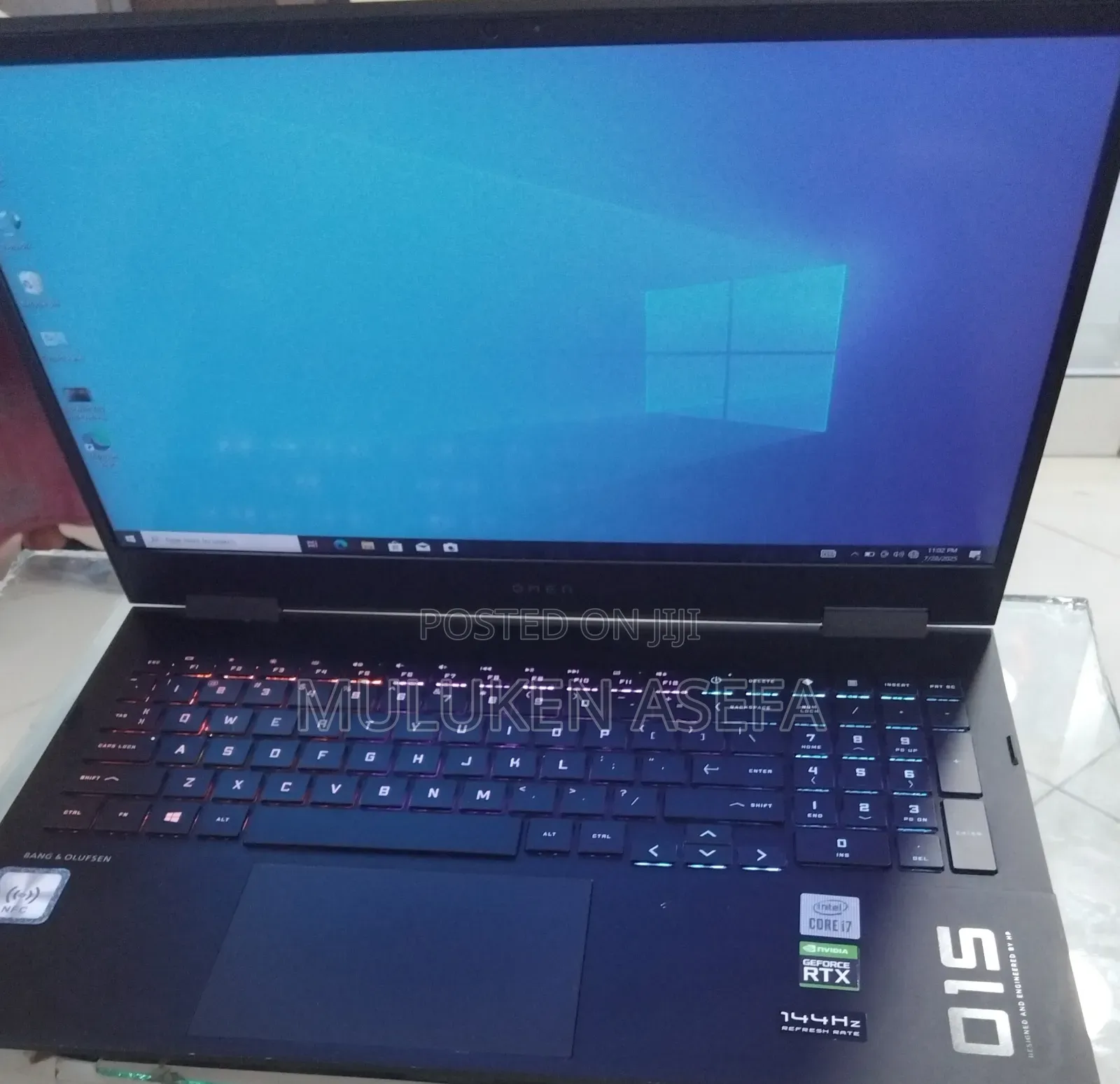 New Laptop HP Omen 15 16GB Intel Core I7 SSD 1T