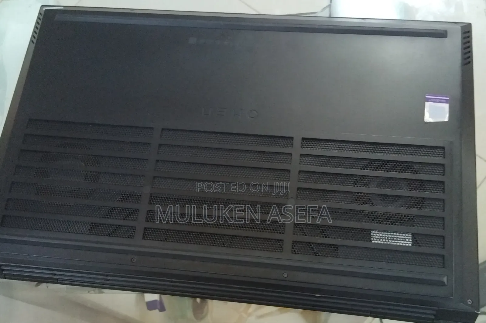 New Laptop HP Omen 15 16GB Intel Core I7 SSD 1T